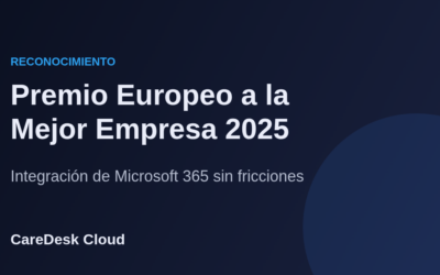 Premio Europeo a la Mejor Empresa del Año 2025: así integramos Microsoft 365 sin que tu equipo lo note